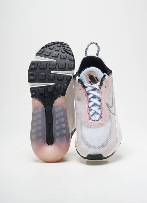 Baskets rose NIKE femme