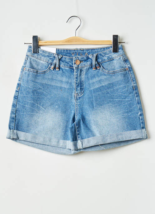 Short bleu VILA pour femme