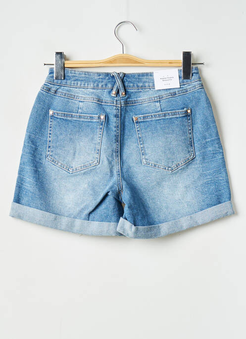 Short bleu VILA pour femme