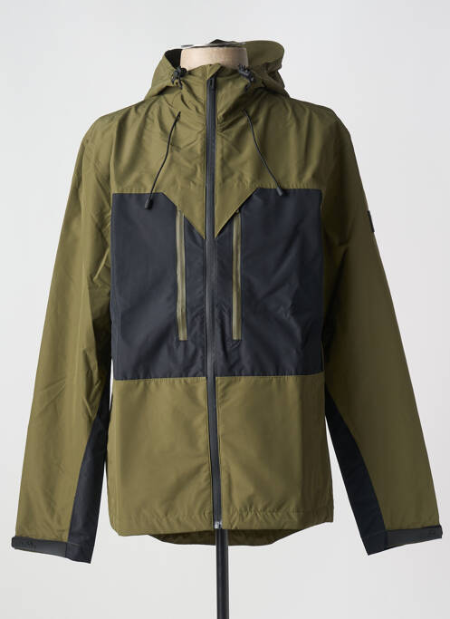 Imperméable vert ELLESSE pour homme