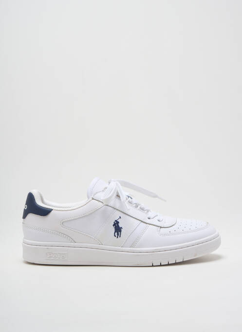 Baskets blanc RALPH LAUREN pour homme