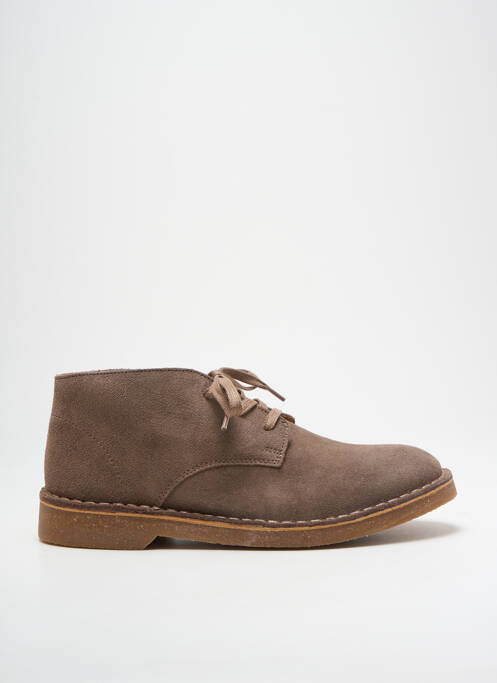 Derbies marron SELECTED pour homme
