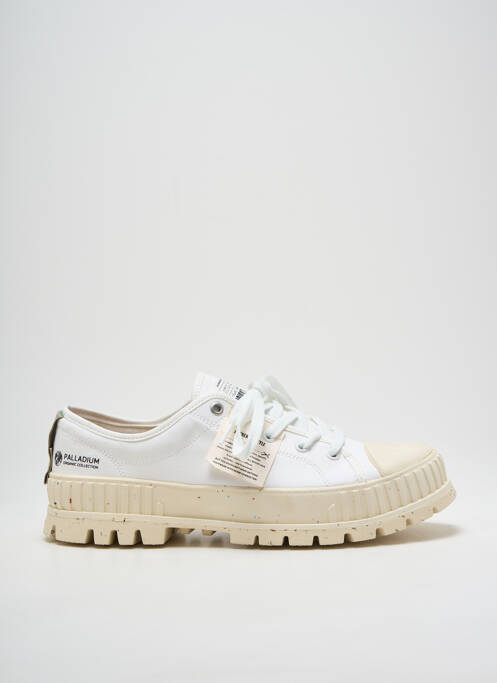 Baskets blanc PALLADIUM pour homme