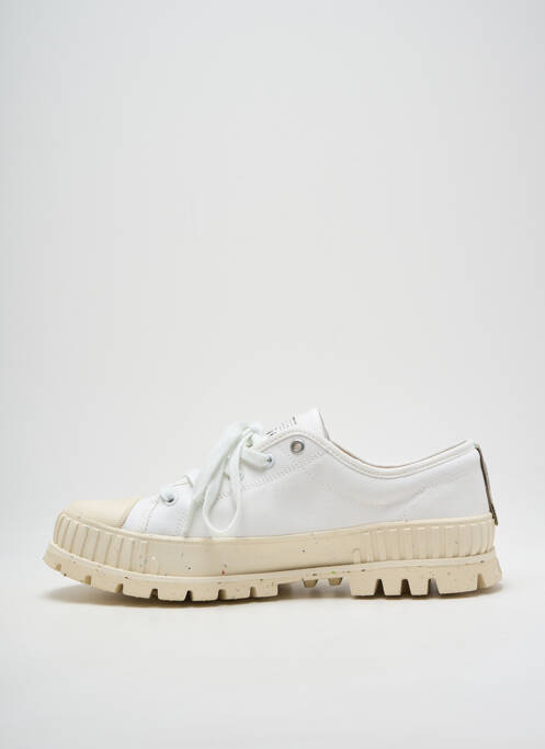 Baskets blanc PALLADIUM pour homme