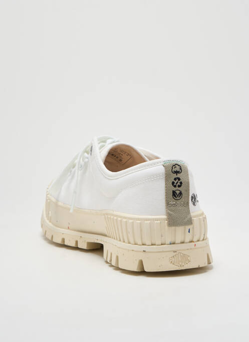 Baskets blanc PALLADIUM pour homme