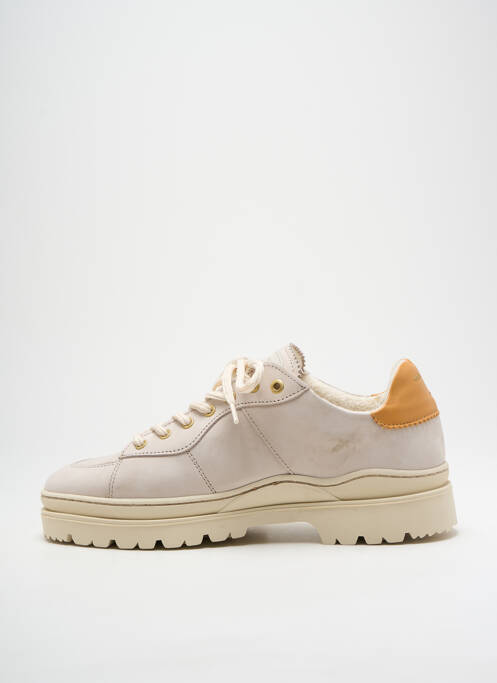 Baskets beige FILLING PIECES pour femme