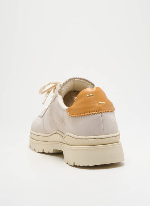 Baskets beige FILLING PIECES pour femme