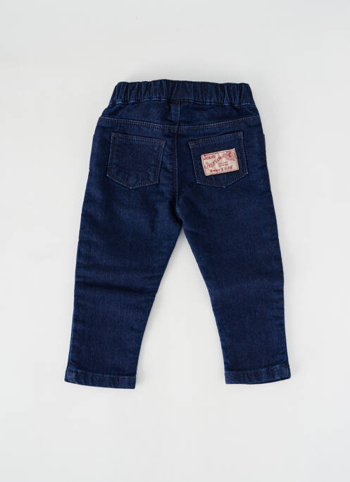 Jeans coupe slim bleu PETIT BATEAU pour garçon