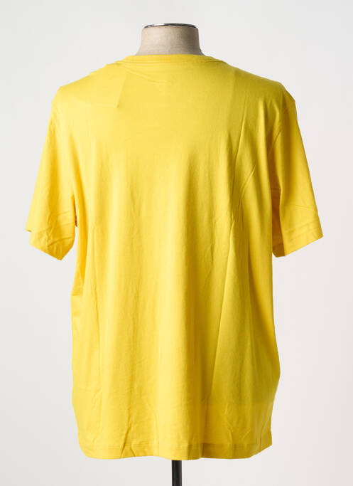 T-shirt jaune NIKE homme