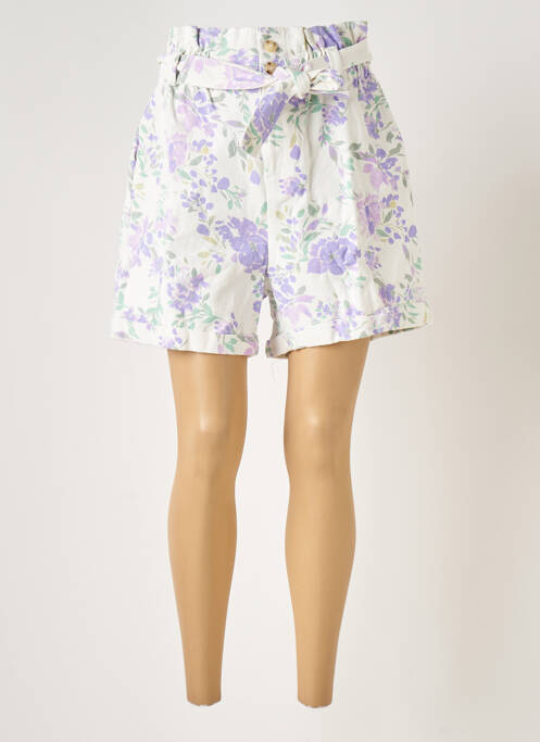 Short violet GRACE & MILA pour femme