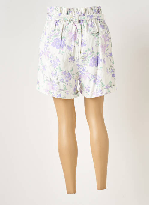 Short violet GRACE & MILA pour femme