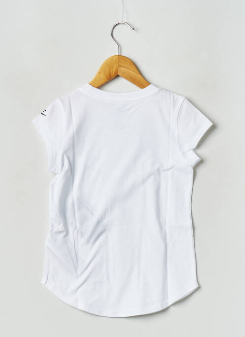 T-shirt blanc NIKE pour fille