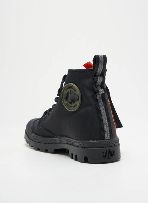 Bottines/Boots noir PALLADIUM pour femme