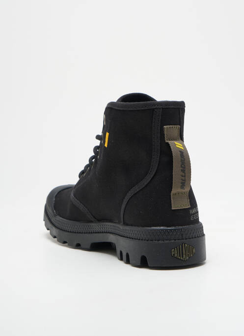 Bottines/Boots noir PALLADIUM pour femme