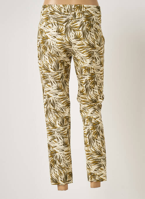 Pantalon 7/8 vert LA PETITE FRANCAISE pour femme