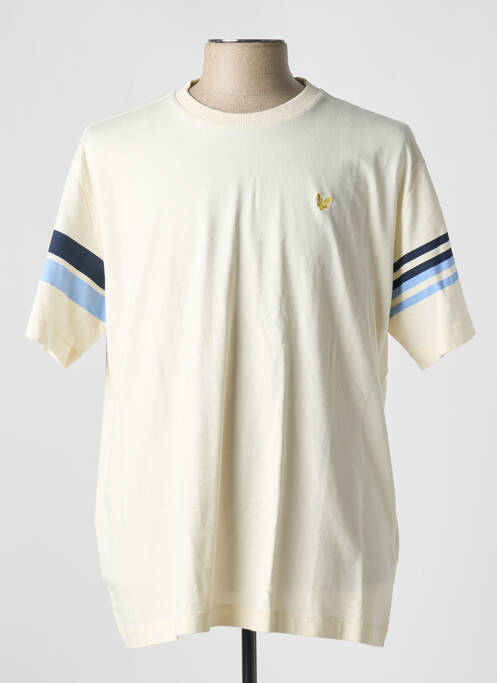 T-shirt blanc LYLE & SCOTT pour homme