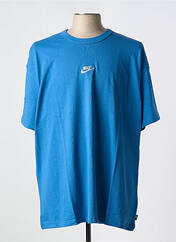 T-shirt bleu NIKE pour homme seconde vue