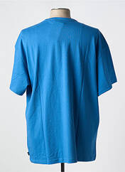 T-shirt bleu NIKE pour homme seconde vue