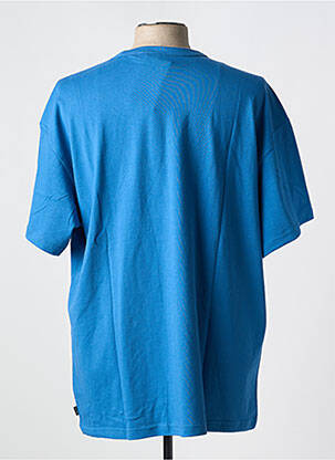 T-shirt col rond bleu NIKE homme