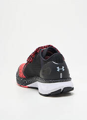 Baskets rouge UNDER ARMOUR pour femme seconde vue