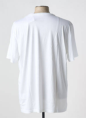 T-shirt col rond blanc NIKE homme