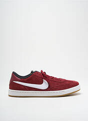 Baskets rouge NIKE pour homme seconde vue