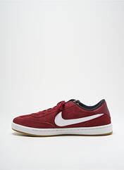 Baskets rouge NIKE pour homme seconde vue