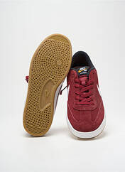 Baskets rouge NIKE pour homme seconde vue