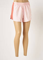 Short rose NIKE pour femme seconde vue