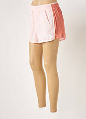 Short rose NIKE pour femme seconde vue
