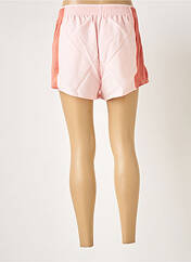 Short rose NIKE pour femme seconde vue