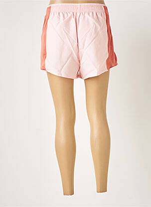 Short rose NIKE femme