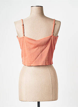 Débardeur sport multisport orange NIKE femme