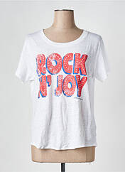 T-shirt blanc LEON & HARPER pour femme seconde vue