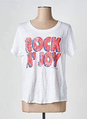 T-shirt blanc LEON & HARPER pour femme