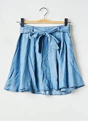 Mini-jupe bleu VERO MODA pour femme seconde vue