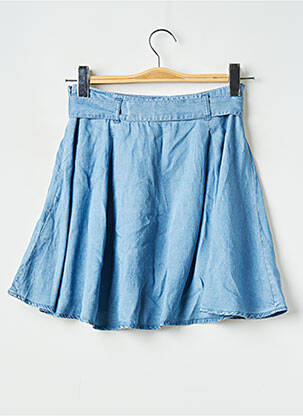Mini-jupe bleu VERO MODA femme