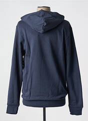 Sweat-shirt à capuche bleu JACK & JONES pour homme seconde vue