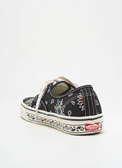 Baskets noir VANS pour homme seconde vue
