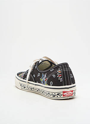 Baskets noir VANS homme
