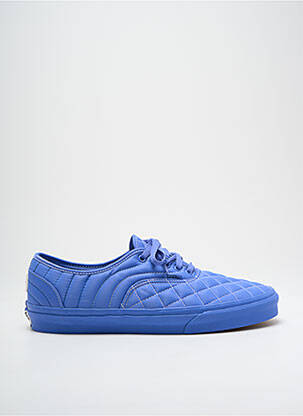 Baskets bleu VANS homme