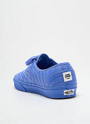 Baskets bleu VANS pour homme seconde vue