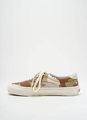 Baskets beige VANS homme