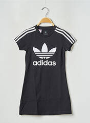 Robe courte noir ADIDAS pour fille seconde vue