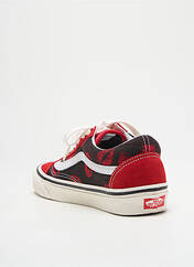 Baskets noir VANS pour homme seconde vue