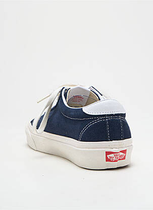 Baskets bleu VANS homme