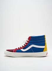 Baskets rouge VANS pour homme seconde vue