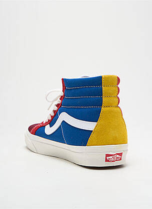 Baskets rouge VANS homme