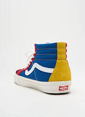 Baskets rouge VANS pour homme seconde vue