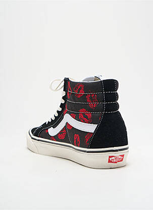 Baskets noir VANS homme